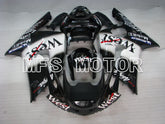 Kawasaki NINJA ZX6R 2003-2004 Injection ABS Fairing - West - Black White - MFS3720